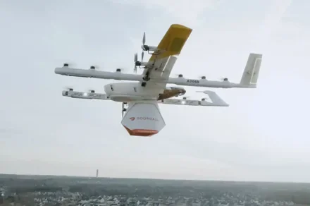 DoorDash wants to deliver your food order flown by a drone, eventually