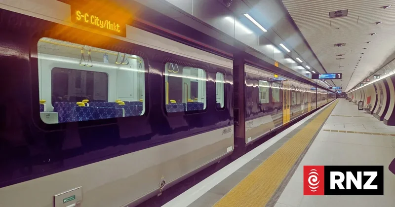City Rail Link: Another meeting, but still no opening date