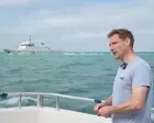 Captain Chris ‘Hunter-Killer’ Philp takes on French navy single-handed