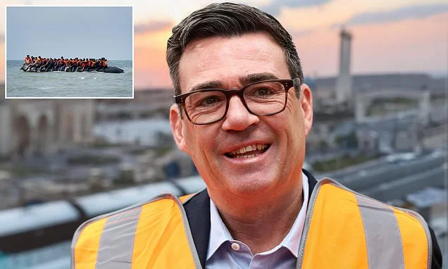 Andy Burnham insists 'the plan is working' on stopping small boats - despite nearly 900 migrants arriving via the Channel in his first week as PM