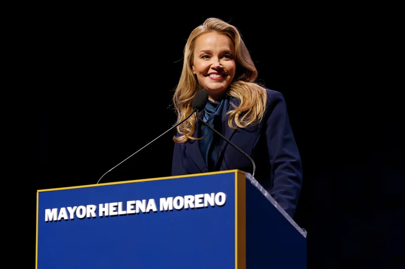 Helena Moreno, mayor of New Orleans: ‘Being Latina and bilingual allows me to defend my community’
