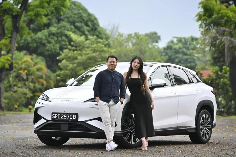 For Gen Z drivers in Singapore, EVs are as much about tech as transport