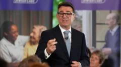 Burnham doesn't rule out tax rises to fix social care
