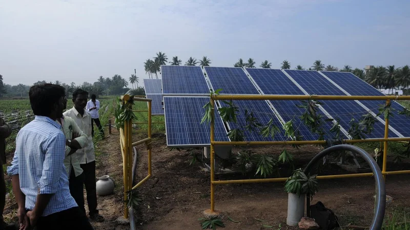 PM KUSUM-B: Karnataka saves ₹200 crore annually after installation of 27,700 solar-powered pump sets