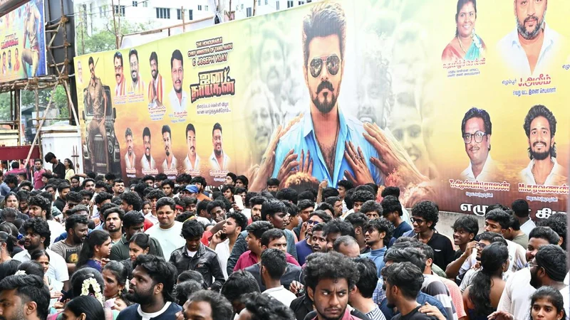 Ministers, MLAs turn emotional as CM Vijay-starrer Jana Nayagan releases in Tamil Nadu