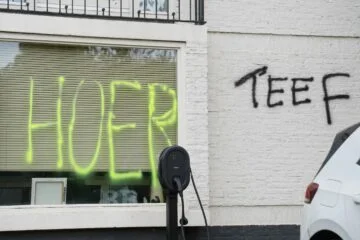 Vandals attack homes as row over asylum seekers turns violent