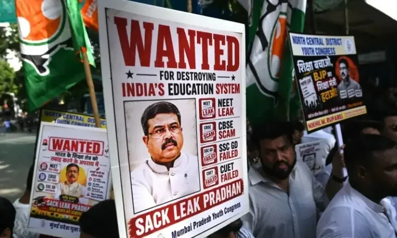India's education minister resigns after youth protests