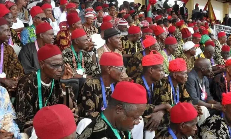 Ohanaeze reaffirms ban on Eze Ndigbo title, introduces Onyendu Ndigbo