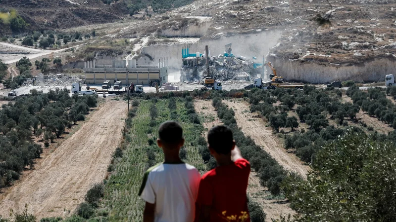 Israeli forces demolish 11 homes in occupied West Bank over past 24 hours
