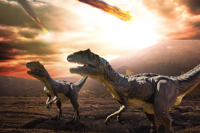 Were the dinosaurs incinerated in a matter of hours? The meteorite created a layer of dust that turned the planet into a grill
