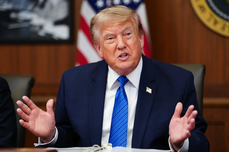 Trump says U.S. has 'not agreed to' grant Ukraine Patriot missile licenses