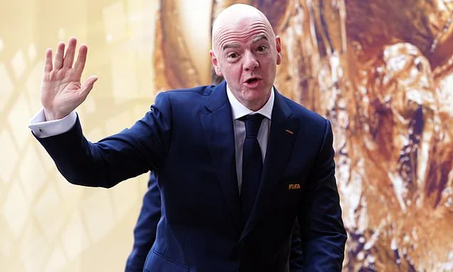 FIFA president Gianni Infantino makes embarrassing U-turn over plans to sell the World Cup as under-fire chief admits it 'created divisions' and now hopes to unite football again
