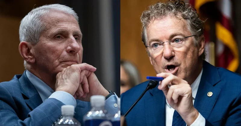 Rand Paul says there's a "very real chance" Fauci will be prosecuted after invoking the 5th