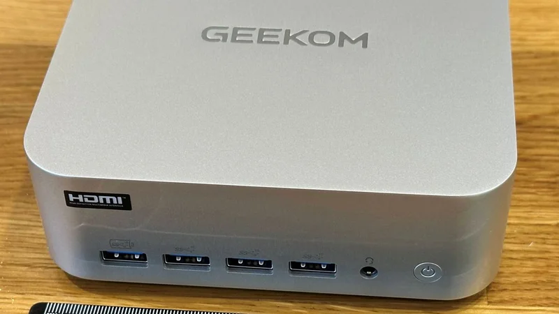 Geekom A9 Max 2026 review: Gorgon Point in a compact Mini PC