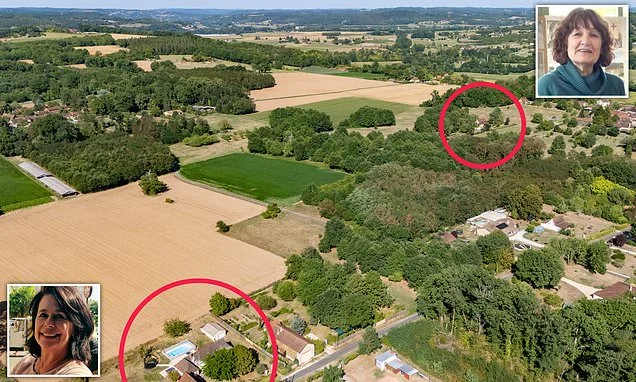 A wine tasting evening with her new lover, dancing... then stabbed eight times in cold blood on the doorstep of her French holiday home: Minute-by-minute, murdered retiree Karen Carter's final moments revealed
