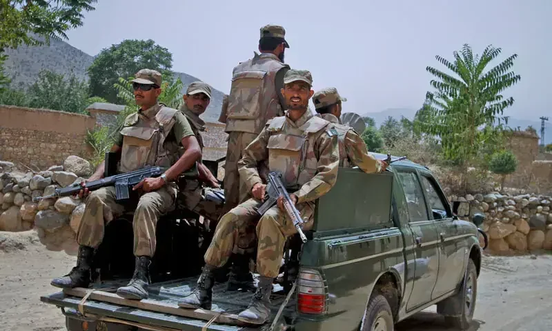 Security forces kill 32 terrorists during operations in KP, Balochistan: ISPR