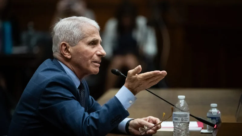 Fauci invokes Fifth Amendment in declining to answer questions before Senate panel