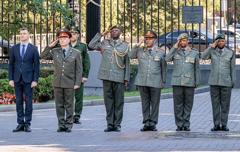 South African delegation arrives in Moscow to discuss military cooperation