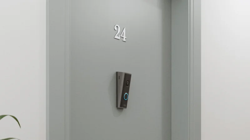 Ring has upgraded two of its cameras and the new peephole model looks like it'll be perfect for apartment-dwellers —its no-drill installation won't damage your door, so it's ideal for renters