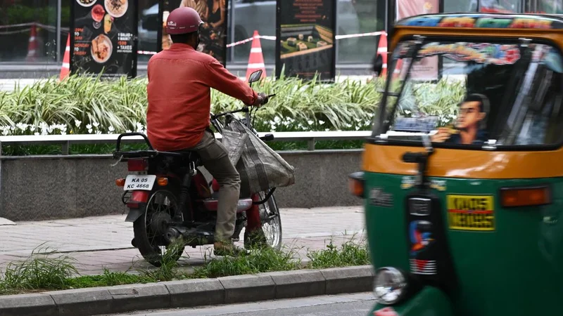 Footpath driving cases soar across Bengaluru; footpath parking cases double
