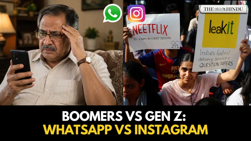 Watch: WhatsApp generation vs Instagram generation