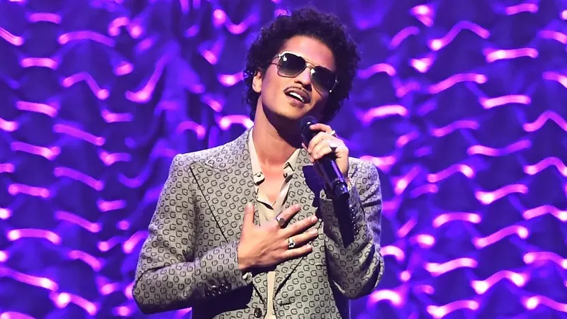 Bruno Mars Nearly Scores A Historic No. 1 — But One Of K-Pop’s Biggest Stars Stops Him