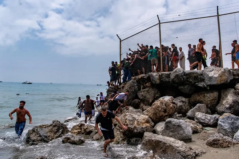 Meloni Floats 'Extraordinary Measures’ As Spain’s Ceuta Overwhelmed With Migrants From Morocco