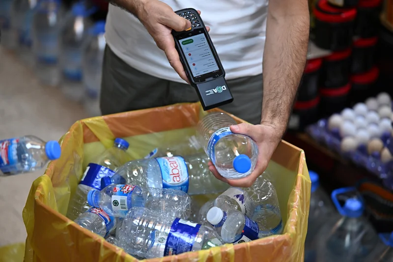 Istanbul shops boost recycling with Mobile DOA system