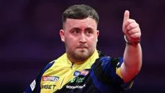 Littler cruises into Matchplay semis with win over Rock