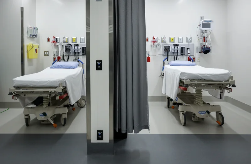 Some psychiatric patients wait days in ER for hospital admission: data