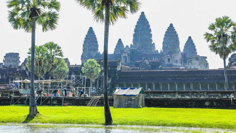 Cambodia’s tourism slump leaves Angkor Wat eerily quiet