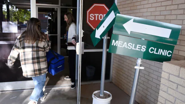 U.S. measles cases have already broken last year's record