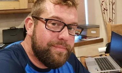Convicted killer accused of murdering two other people tells court their bodies were found on his land due to a 'series of unfortunate circumstances