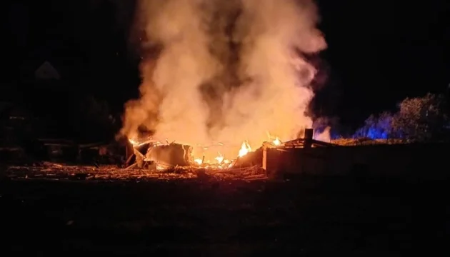 In Odesa region, Russian shelling damages houses and enterprise; woman and child injured