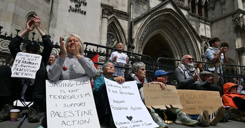 Britain's ban on Palestine Action group to be considered by top court