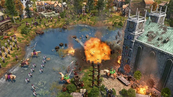 Surprise, Age of Empires 3: Definitive Edition's Baltic Powers expansion has re-emerged from the annals of cancelled DLC history, will come out in September