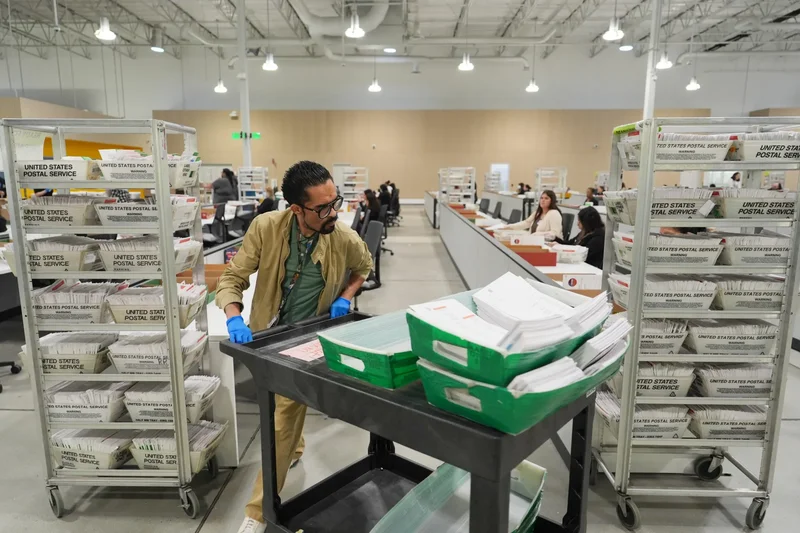 Nearly 150,000 California mail ballots rejected in June primary, a record high thanks to late-arriving ballots