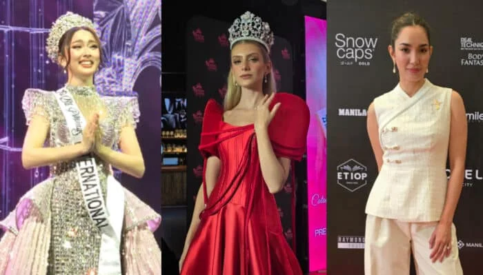 Queens chime in on Miss International's 'no swimsuit' gala