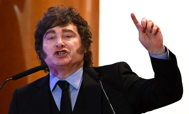 Defiant Argentina president claims 'people are JEALOUS' that they are 'good at almost everything' as he claps back to criticism of Lionel Messi and Co's shameful World Cup campaign