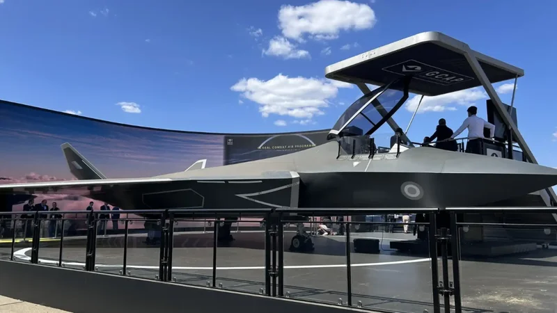 Global race for sixth‑gen fighters heats up as GCAP demonstrator to fly by 2027