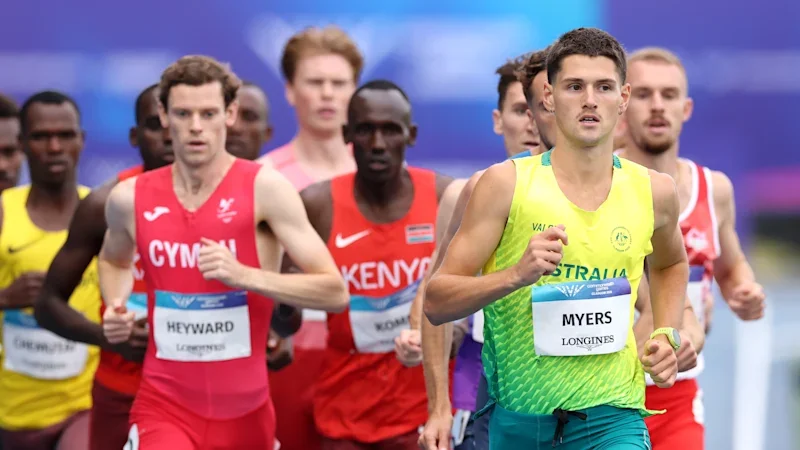 ‘I’m not there to come second’: Before a hostile crowd, this Australian wants to change history