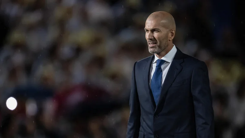 Iconic footballer Zinedine Zidane and ‘Les Bleus’: a love story with a bright future