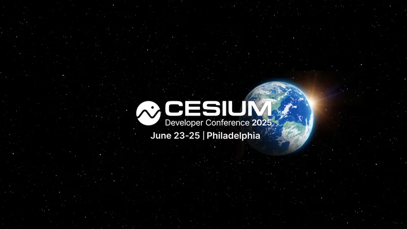 Cesium DevCon 2026 talks are up, including a keynote from SQLite's creator