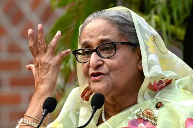 Bangladesh ex-premier Hasina vows to return despite fearing for life