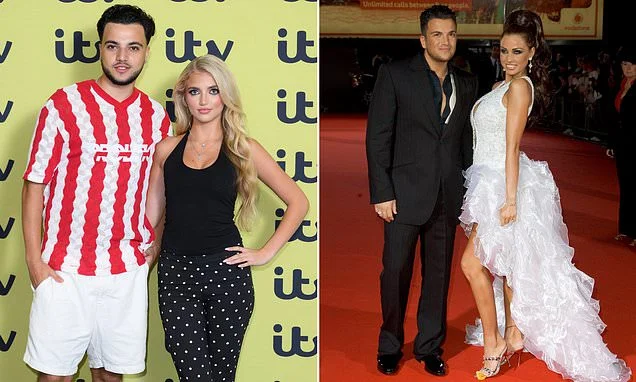 'It's no longer a PG show': Princess and Junior Andre discuss Katie Price's appearance in The Princess Diaries and say their mum's truce with dad Peter Andre has become 'solidified' recently