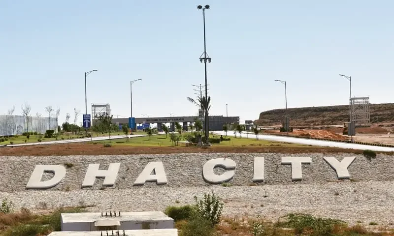 DHA City becomes first private entity to light up its own housing project