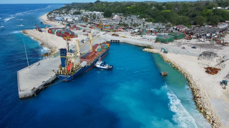 Australia vastly outspends China on Pacific aid. But there’s a catch