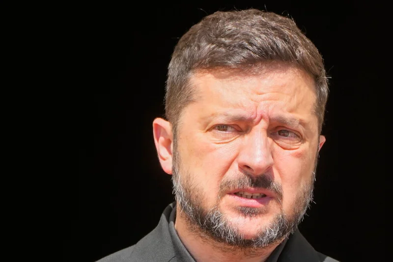 Ukraine’s ousted defense minister rejects Zelenskyy’s offer of a different government role