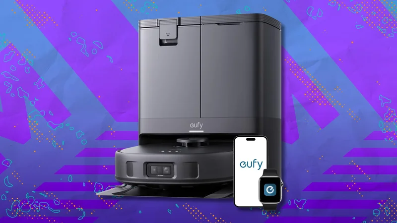 Automate your house cleaning routine with 36% off the Eufy X10 Pro Omni robot vacuum and mop