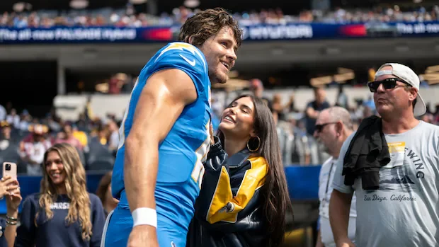 Pop star Madison Beer and NFL quarterback Justin Herbert engaged